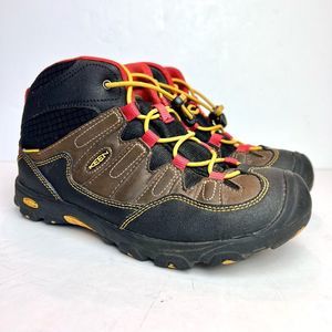 KEEN Pagosa Kids Mid Waterproof Hiking Boots Sz 5